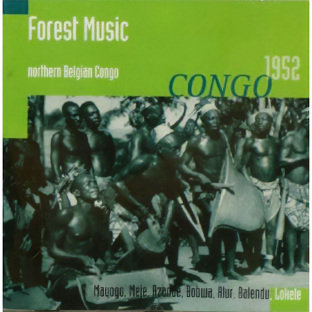 ベルギー領コンゴ時代の北部の森とその周辺の音楽―コンゴ1952