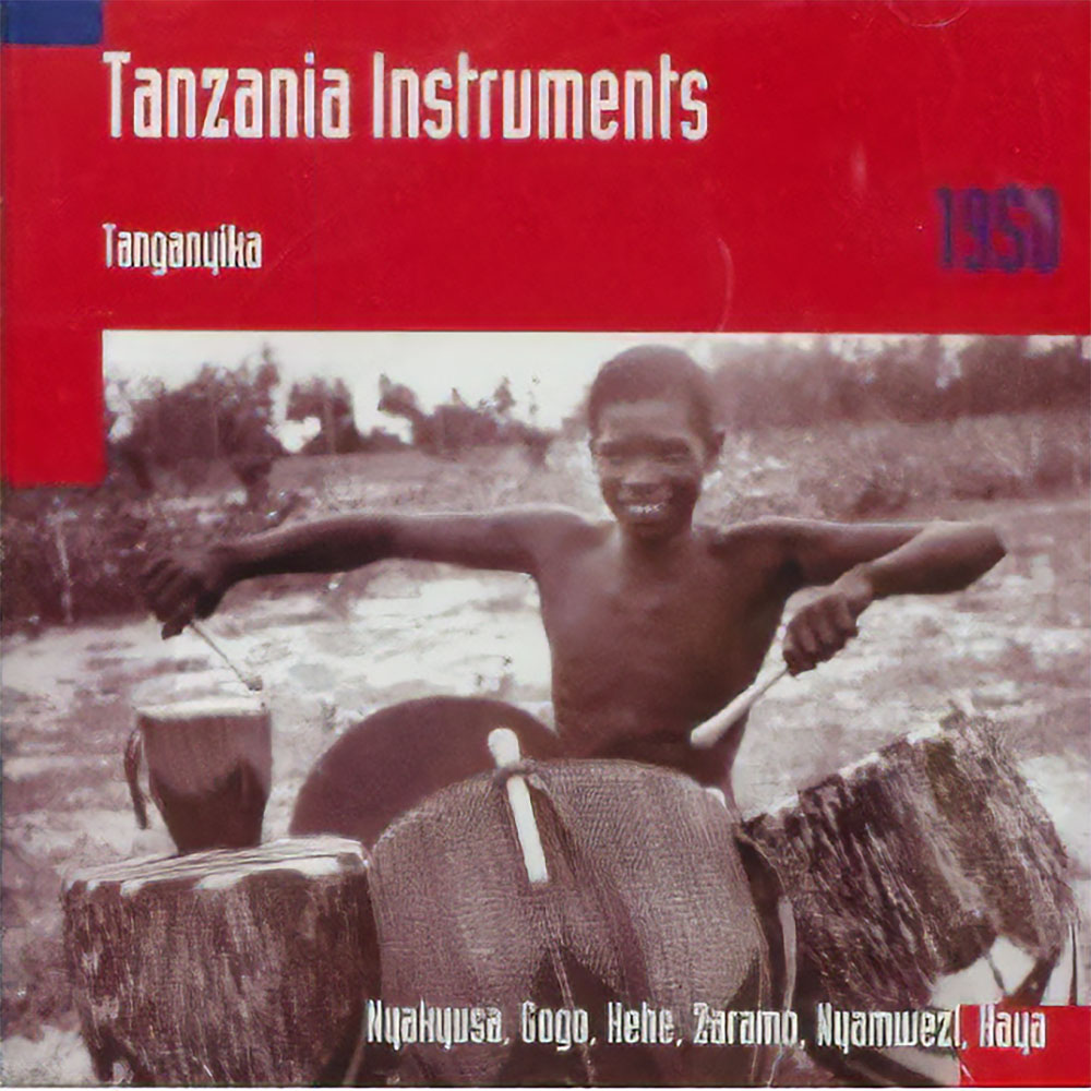 タンザニア、タンガニーカ、インストゥルメンツ・ミュージック 1950