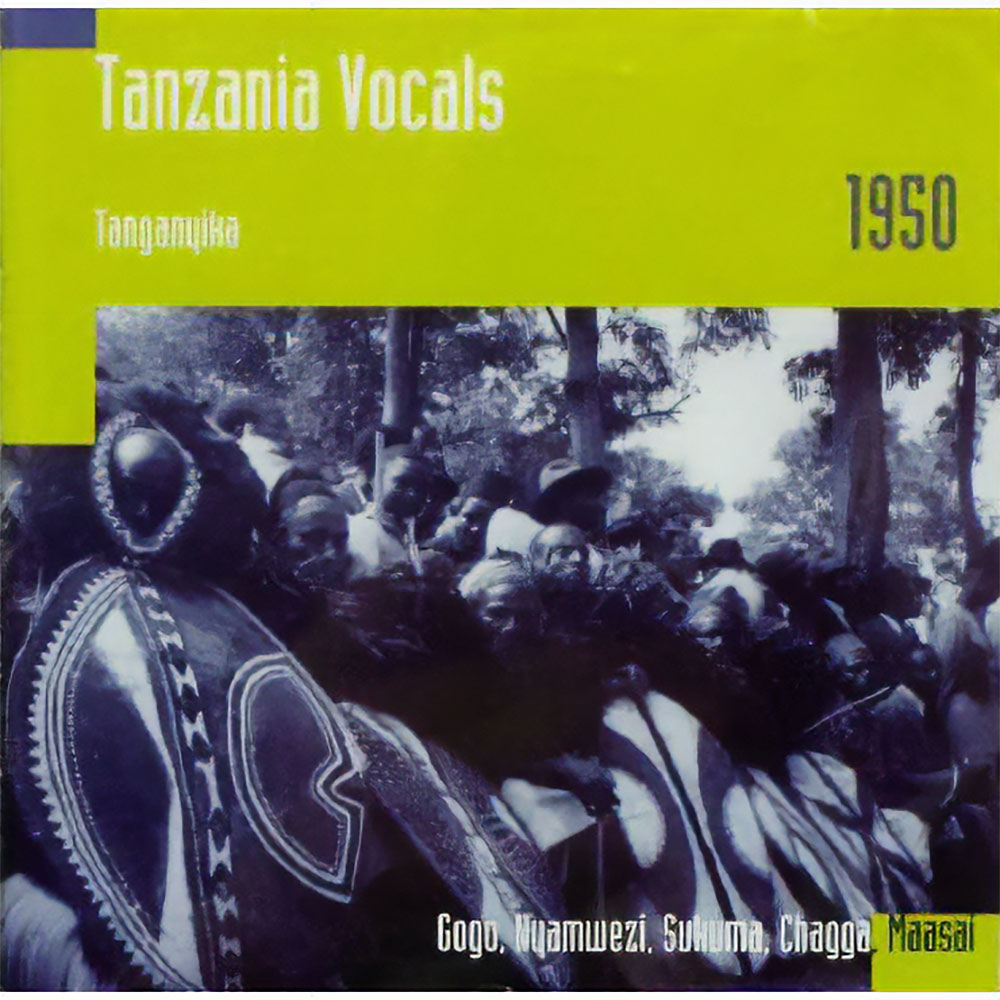 タンザニア、タンガニーカ、ヴォーカルミュージック 1950