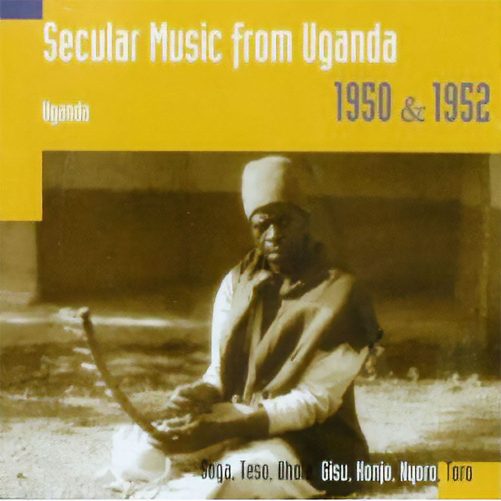 ウガンダの民衆音楽 1950&1952