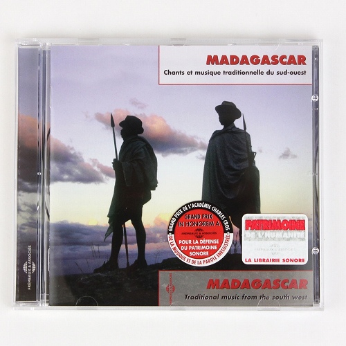 MADAGASCAR MUGIQUE TRADITIONNELLE 音楽CD