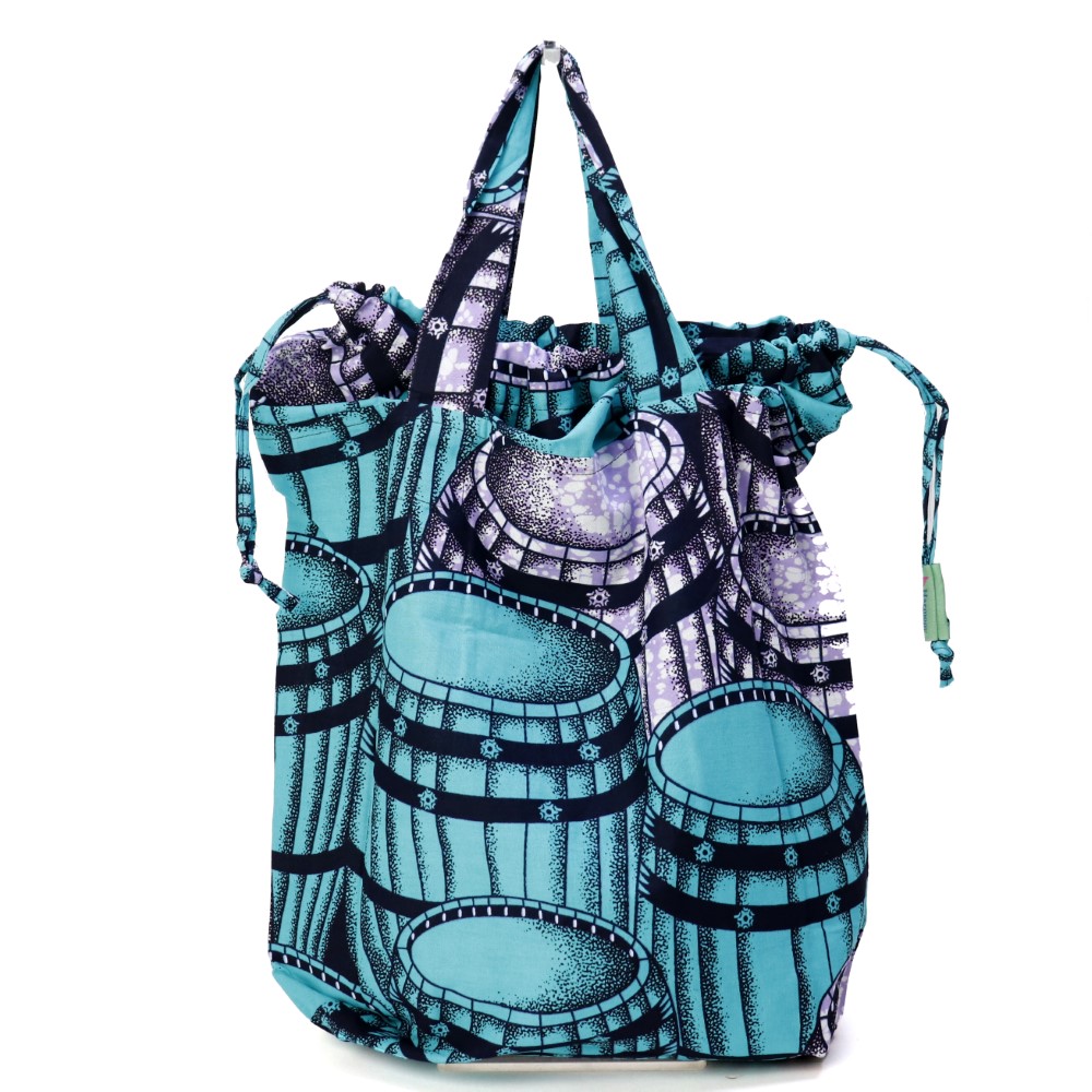 パーニュ巾着エコバッグ 大 185 樽