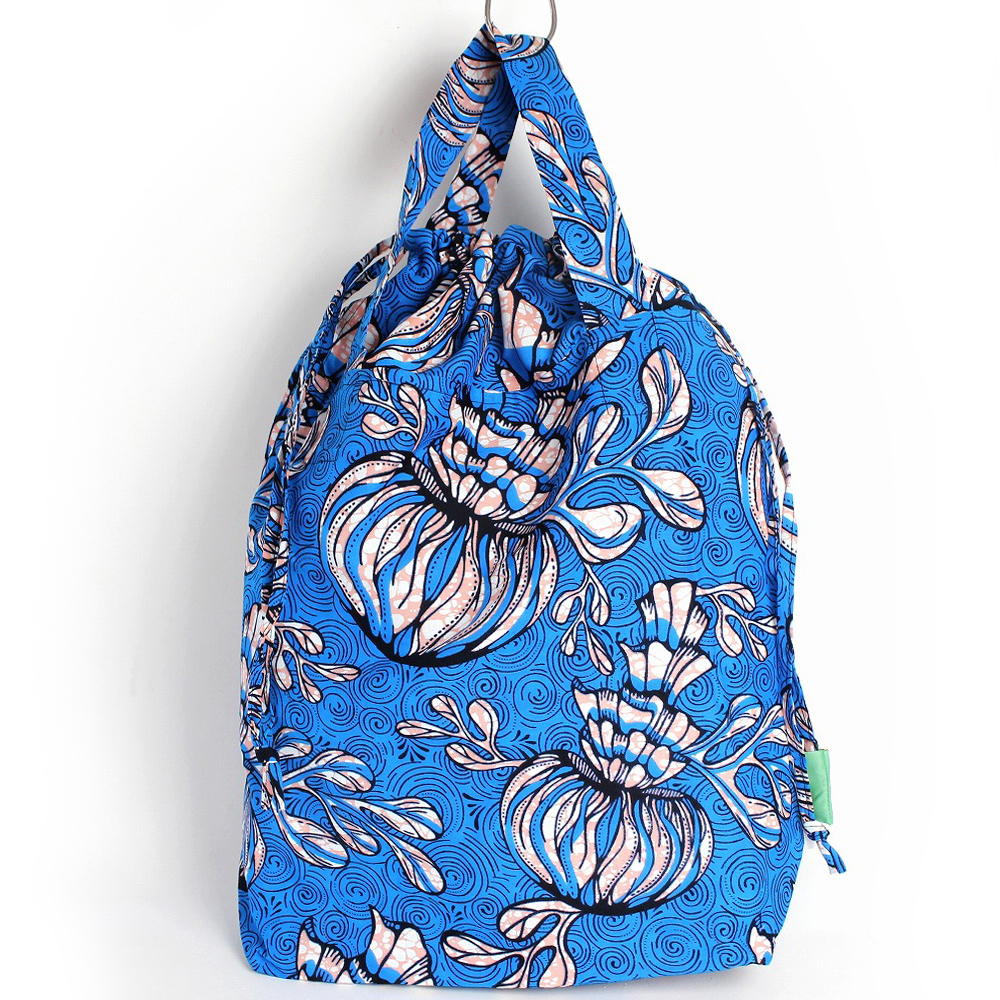 パーニュ巾着エコバッグ 大 海月