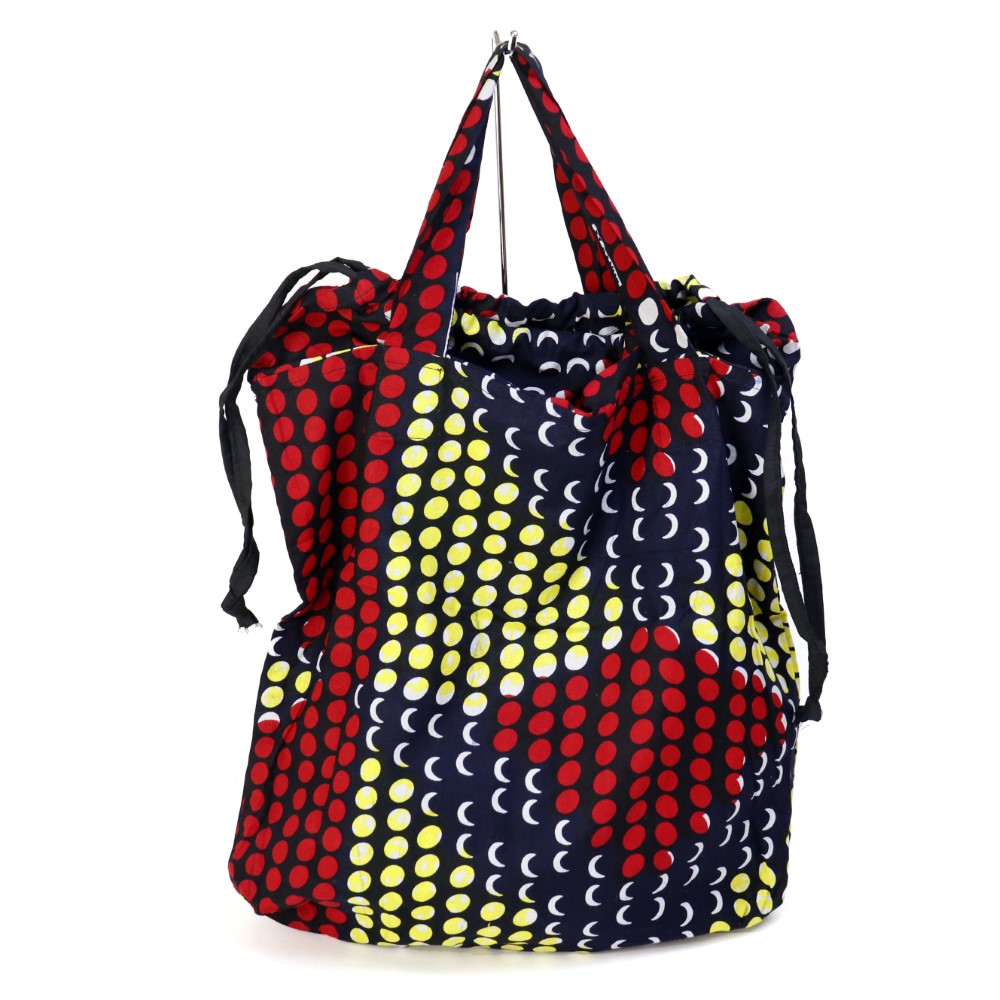 パーニュ巾着エコバッグ 大  いくら月 SHFP