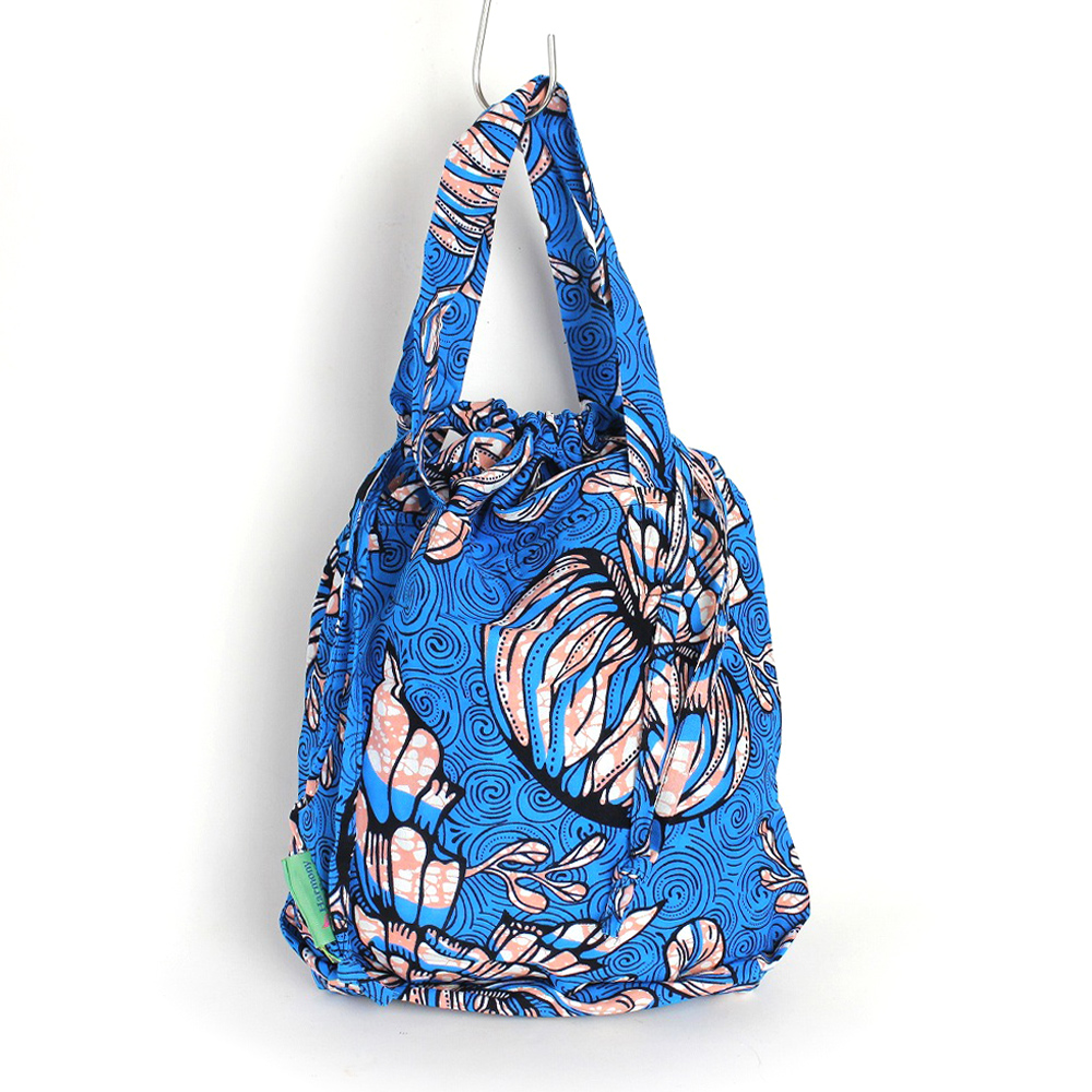 パーニュ巾着エコバッグ 小 海月