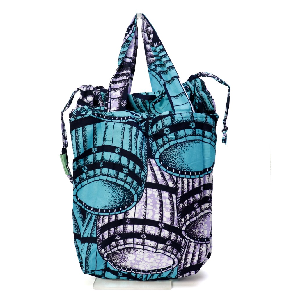 パーニュ巾着エコバッグ 中 185 樽