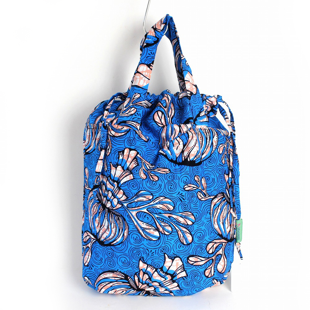 パーニュ巾着エコバッグ 中 海月