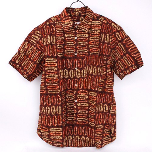 パーニュ半袖シャツノーマル襟 M ディダ02