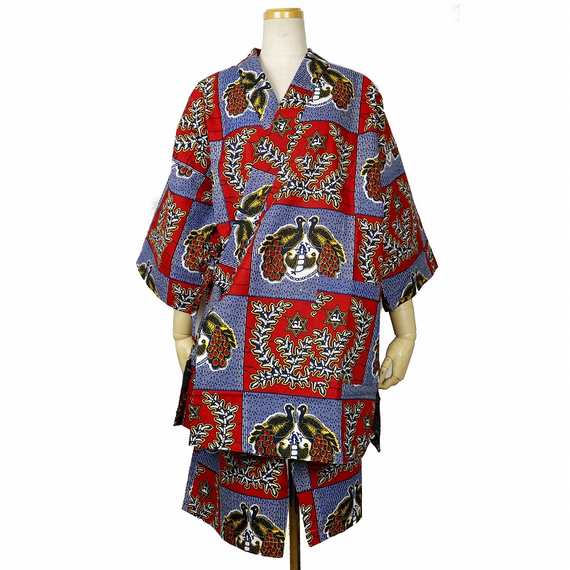 パーニュ甚平 L 上下セット 一点物 02