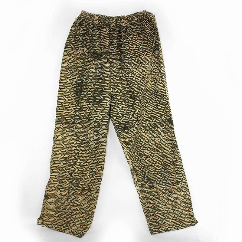 泥染パンツ 細密A 50