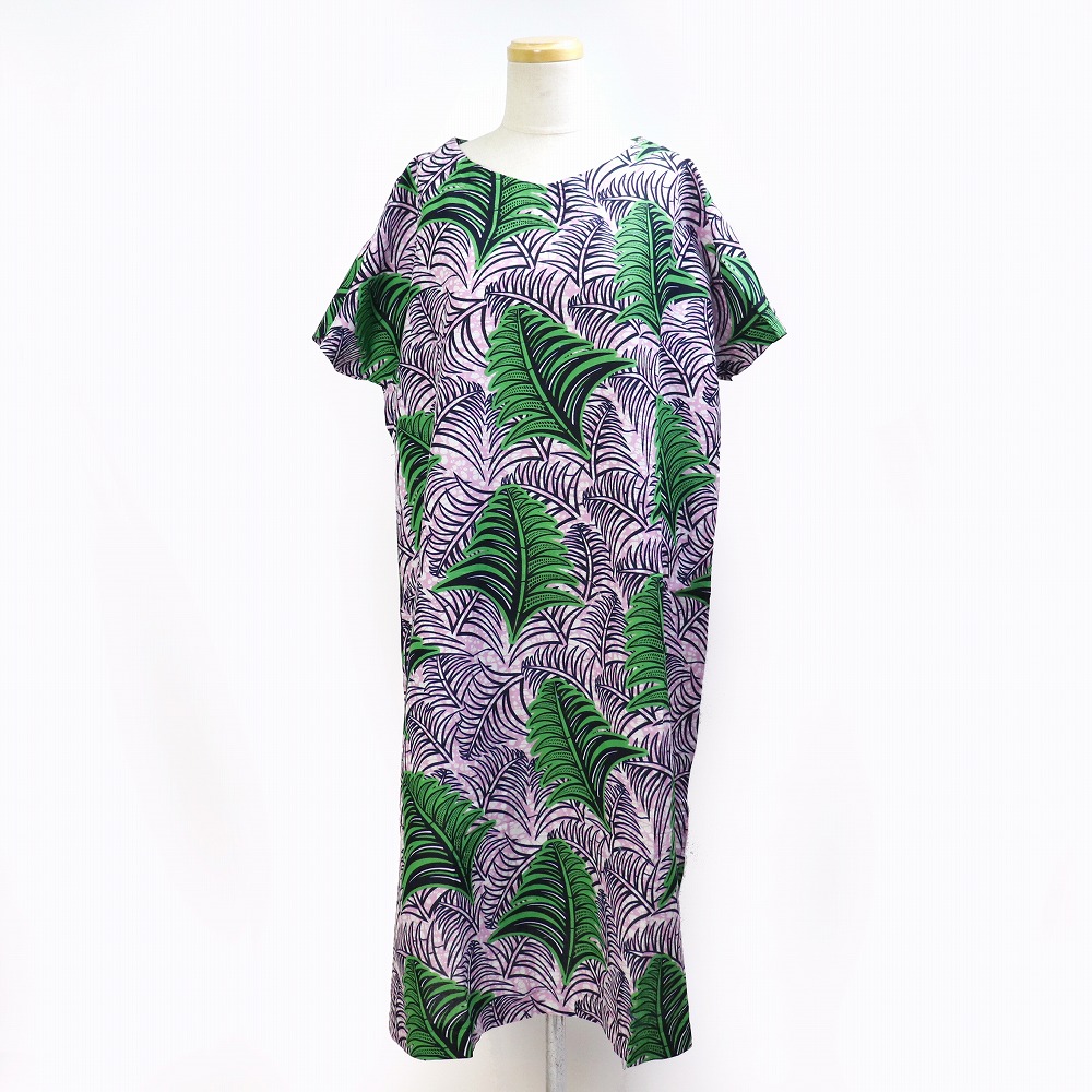 パーニュ フレンチスリーブワンピース 04