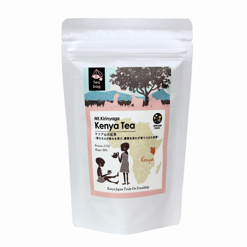 ケニア山の紅茶 ティーバッグ 2g×15包入 (BP1)