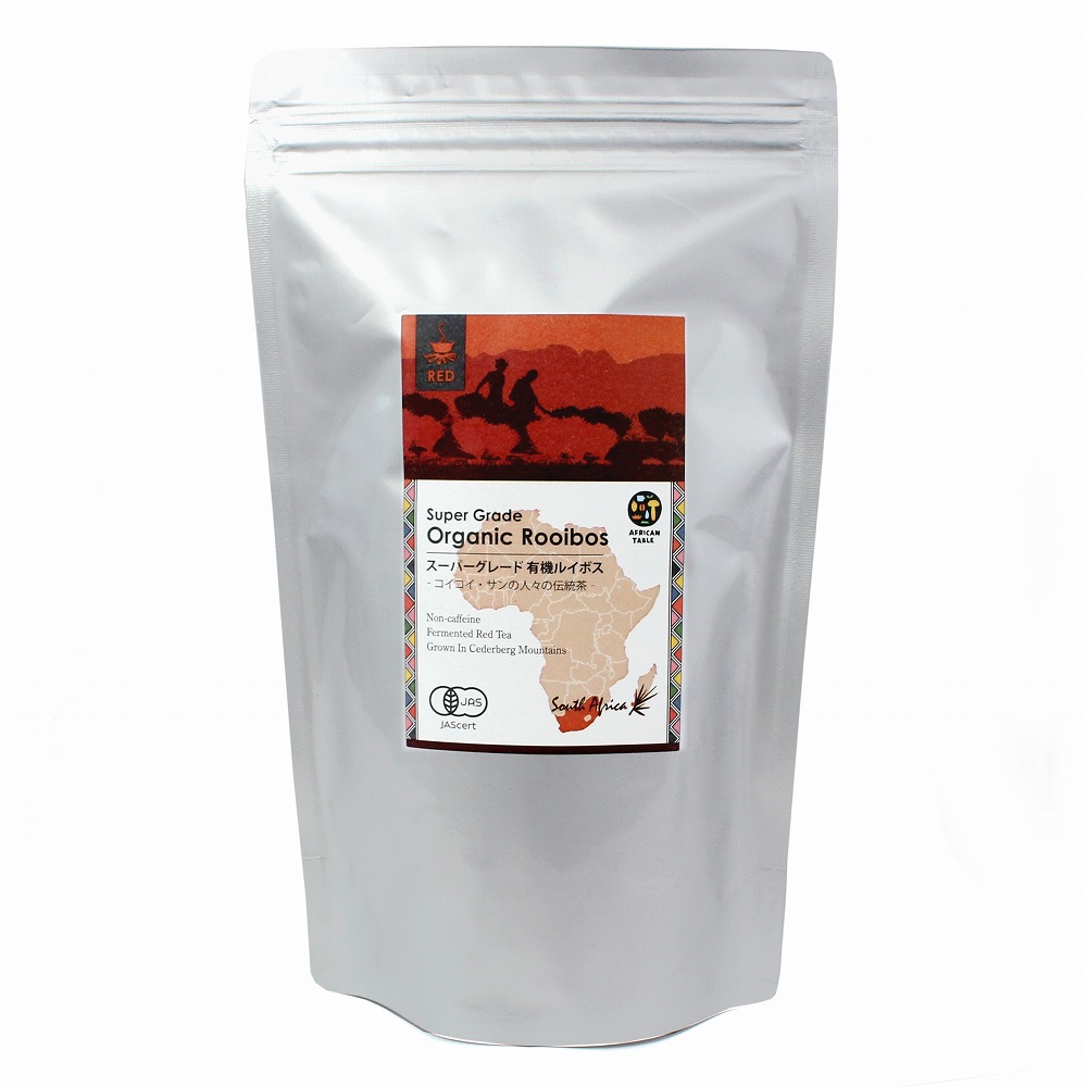 スーパーグレード ルイボスティー L 5g×30包入 有機JAS認証取得