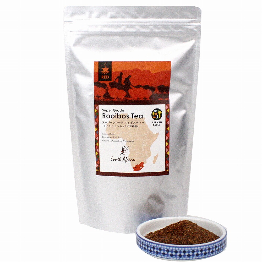 スーパーグレード ルイボスティー 茶葉 200G