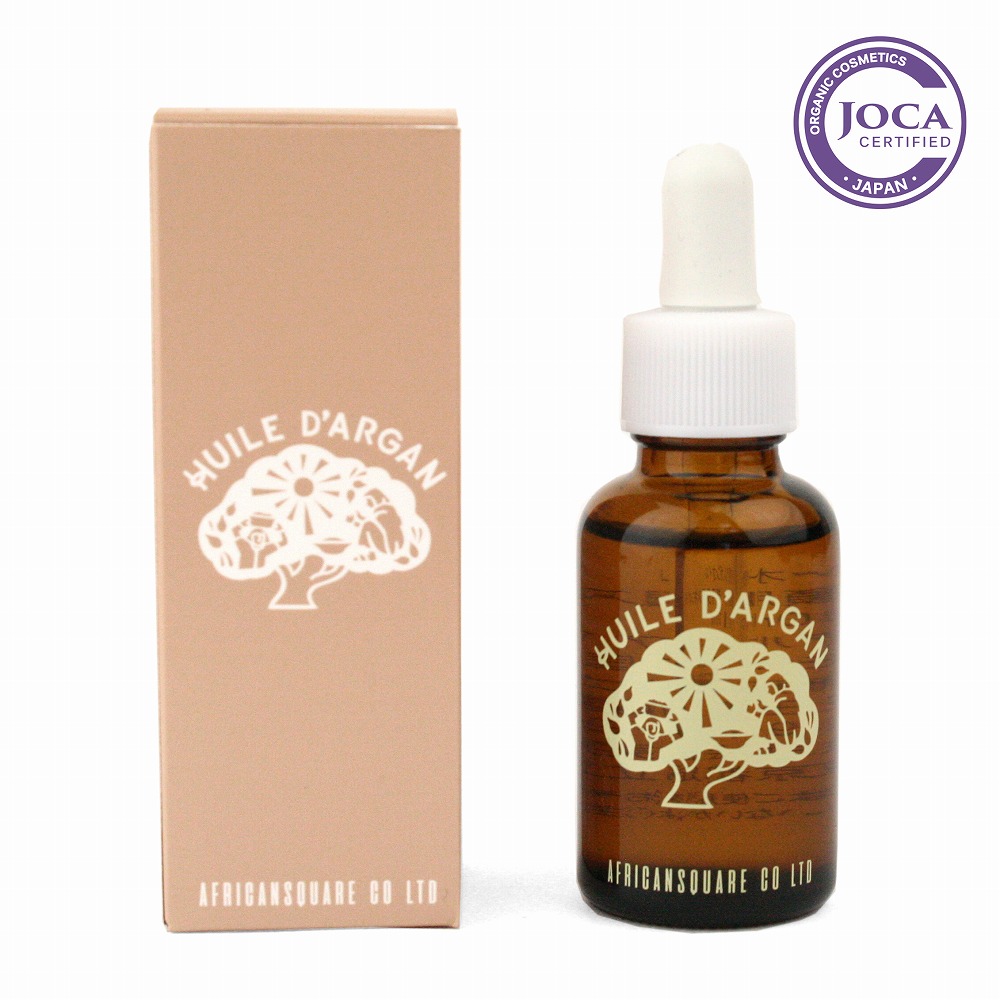 化粧用アルガンオイル HUILE D'ARGAN 30ML【JOCA推奨品認定】