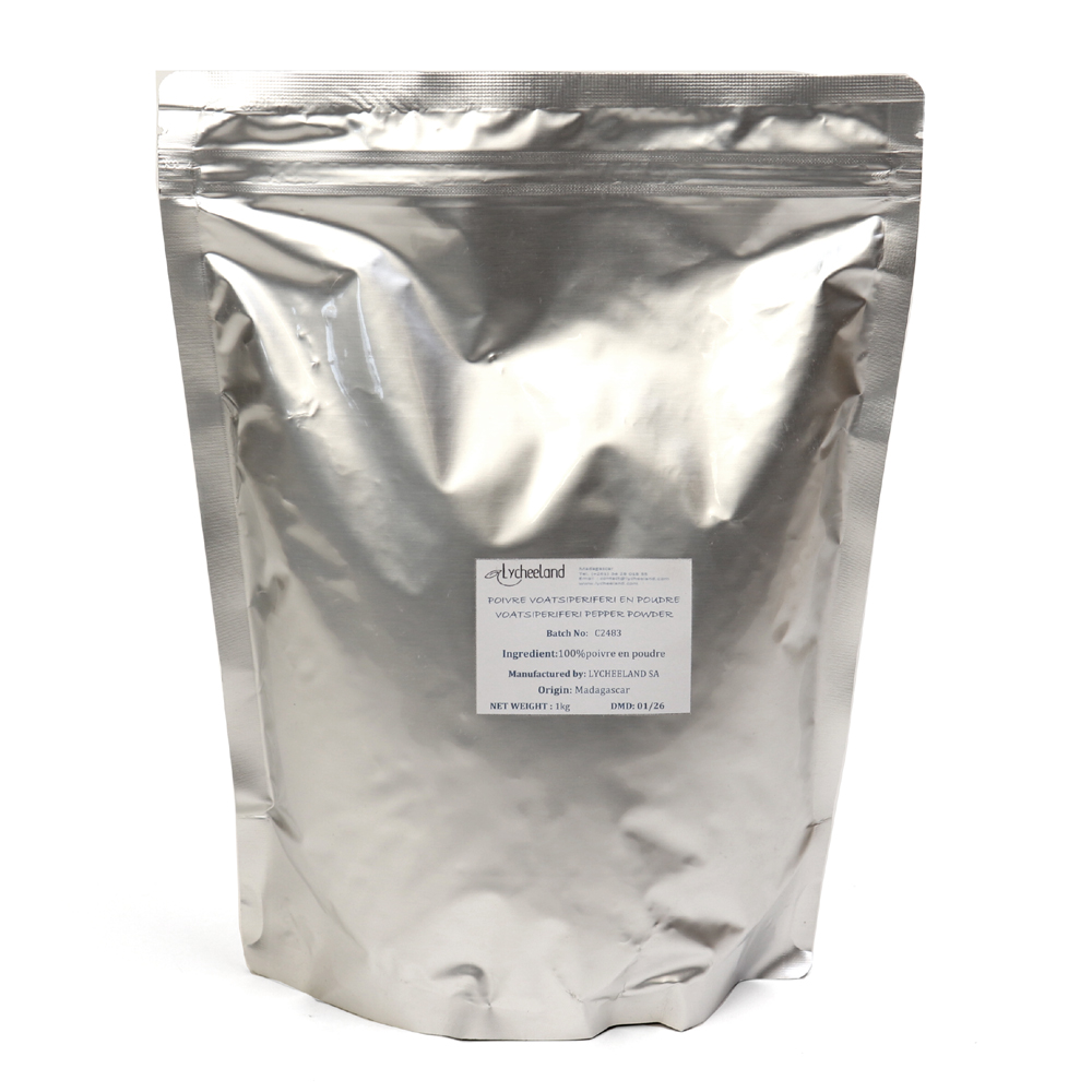 マダガスカル 野生のコショウ(Voatsiperifery) ワイルドペッパー パウダー 原料1KG