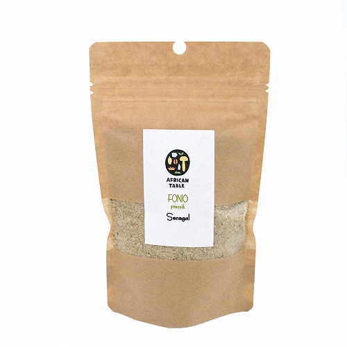 AFRICAN TABLE アフリカの雑穀 フォニオFONIO 150G　小売限定