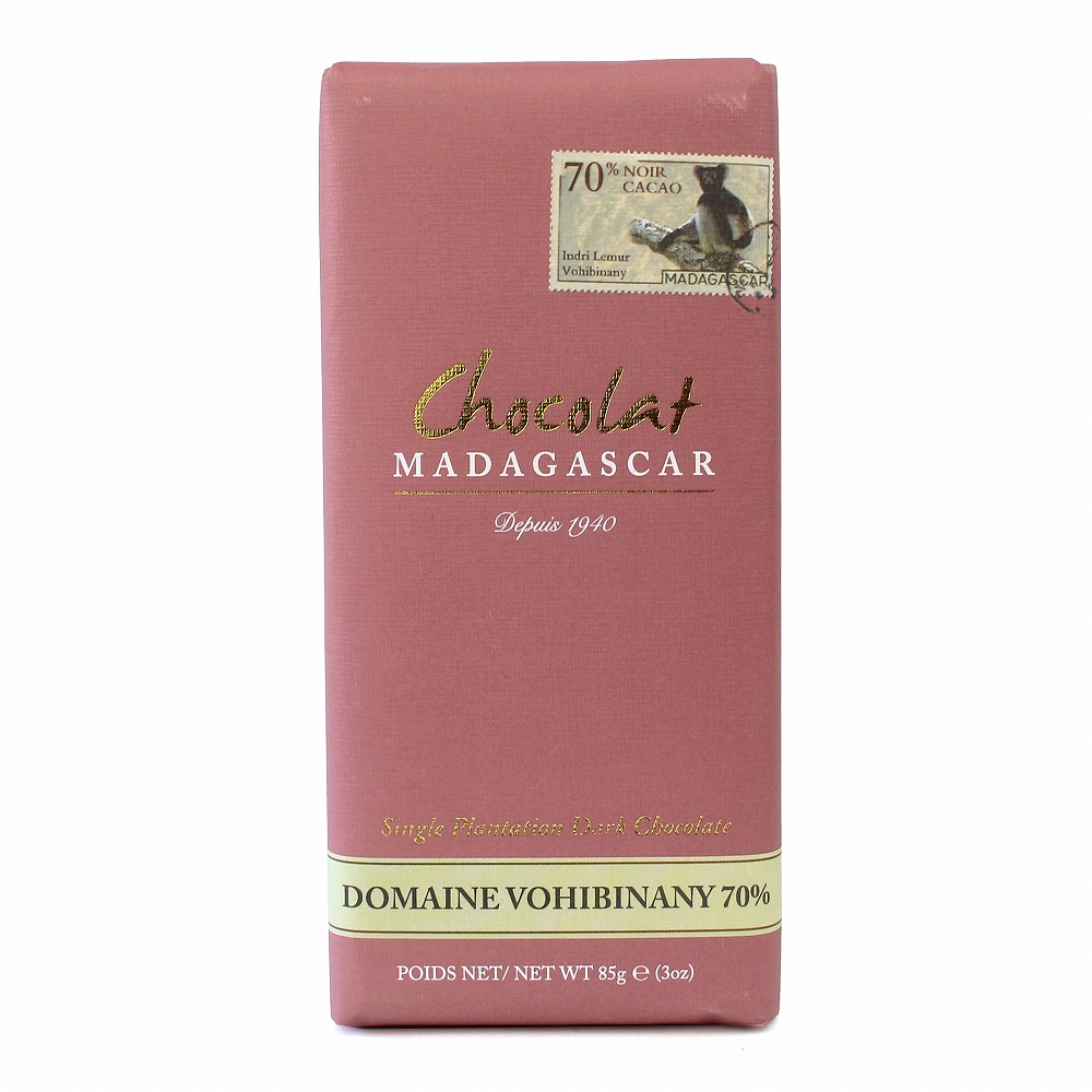 ショコラマダガスカル ダークチョコレート70% ヴォイビナニー農園