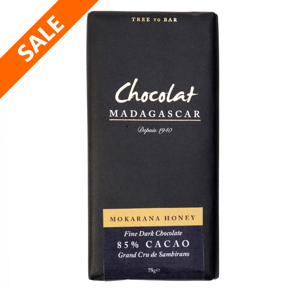 【期間限定30%OFFセール】ショコラマダガスカル ダークチョコレート85% モカラナハニー @1500→1050円