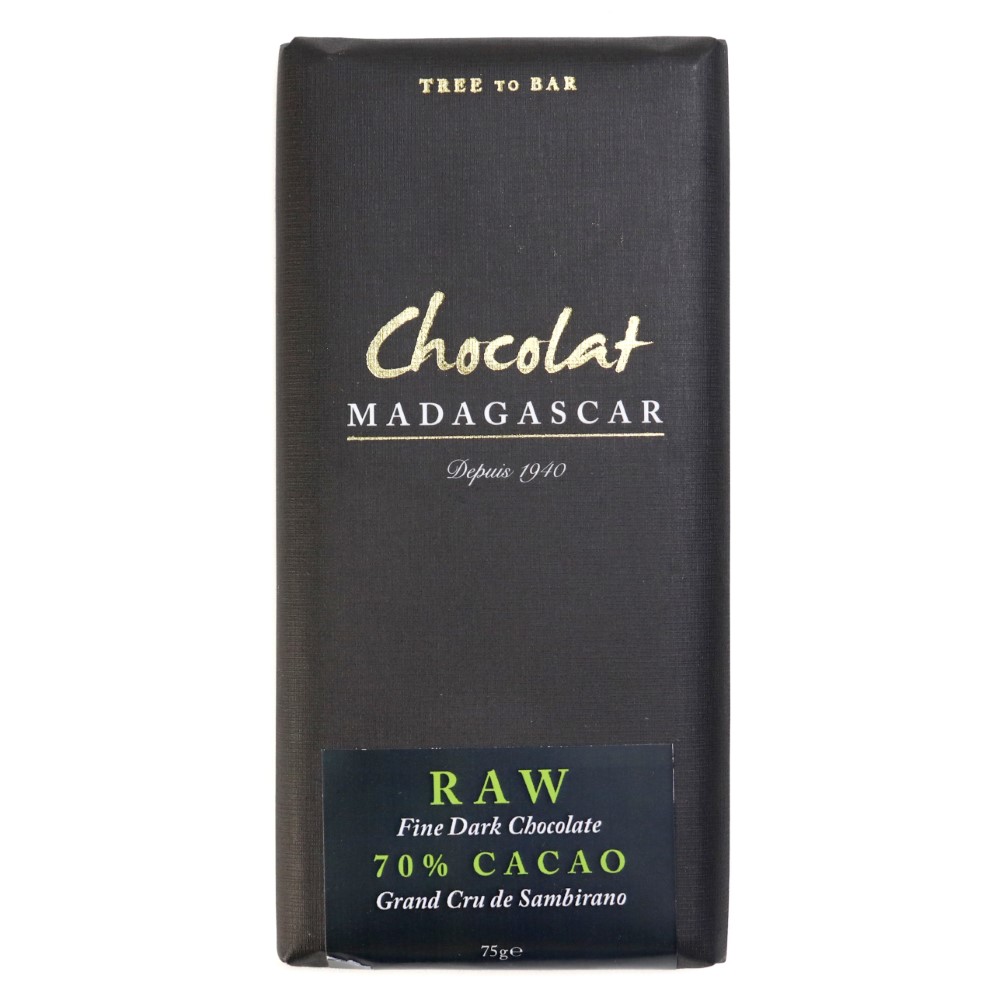 ショコラマダガスカル RAWダークチョコレート70%