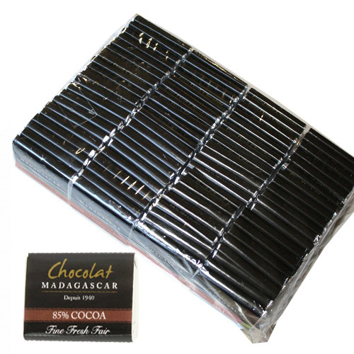 ショコラマダガスカル ミニタブレット ダーク85% 100枚入
