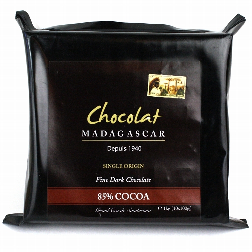 ショコラマダガスカル クーベルチュール ダーク85% 1KG