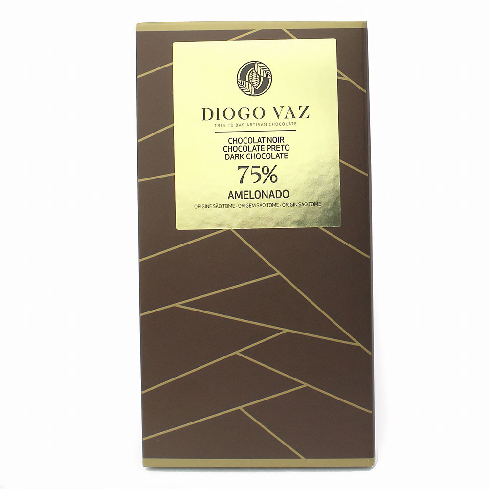 ディオゴヴァス　ダークチョコ75% アメロナド種 75G