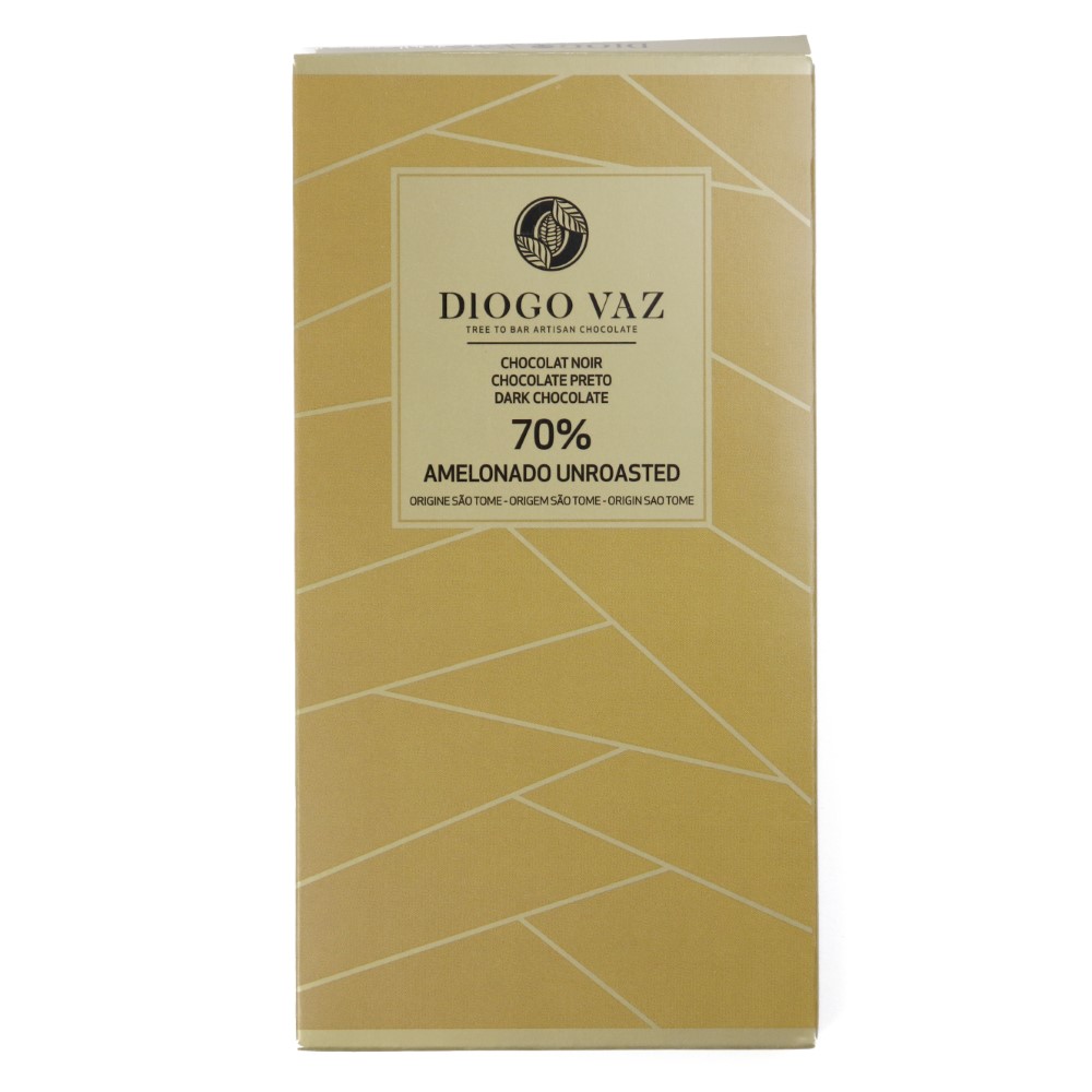 ディオゴヴァス　ダークチョコレート70% アンロースト　アメロナド種