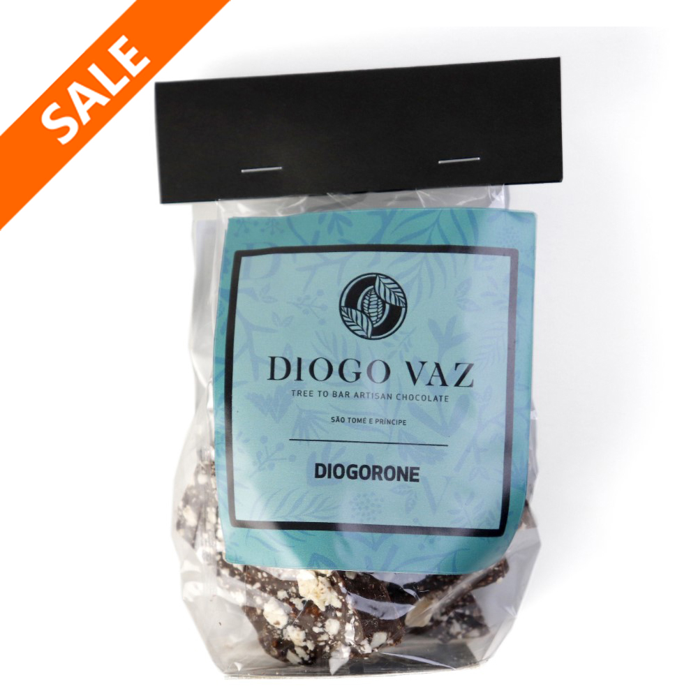 【賞味期限間近40%OFF】ディオゴヴァス Diogo Vaz ダーク70% ディオゴローネ 100G@2300→1380