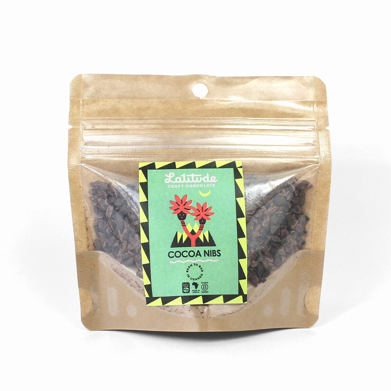ラティテュードクラフトチョコレート カカオニブ　55G