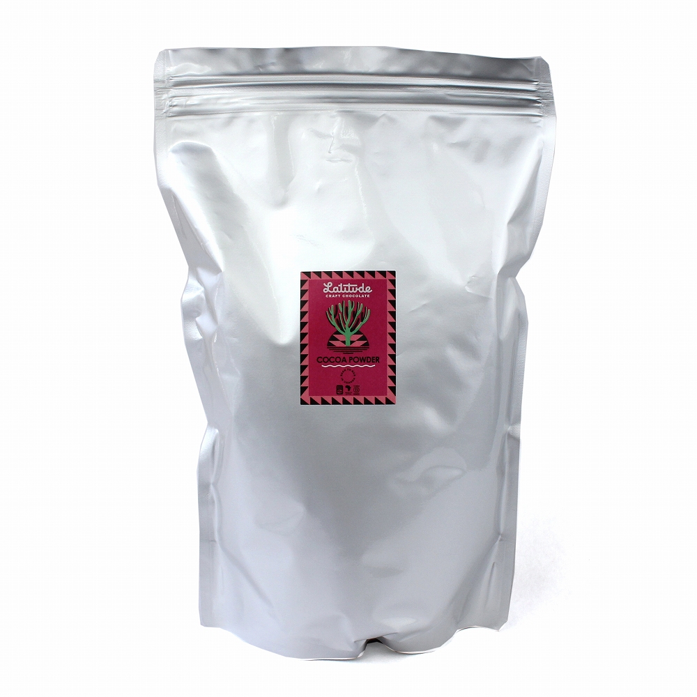 ラティテュードクラフトチョコレート ココアパウダー　1KG