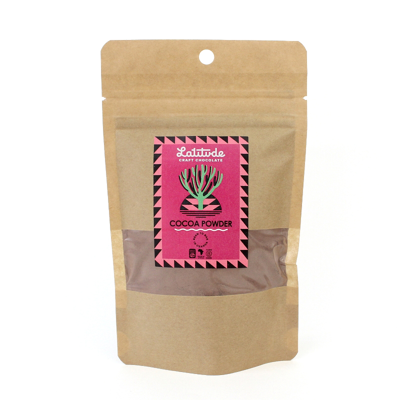 ラティテュードクラフトチョコレート ココアパウダー　80G