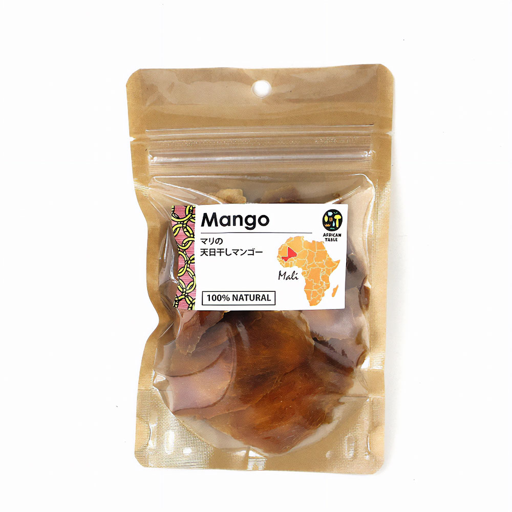 SIBYの天日干しドライマンゴー　50G