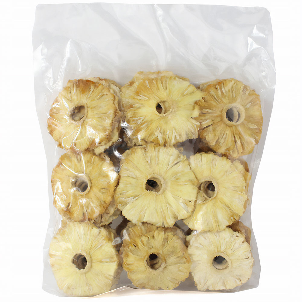 ウガンダ ドライパイナップル 原料1KG