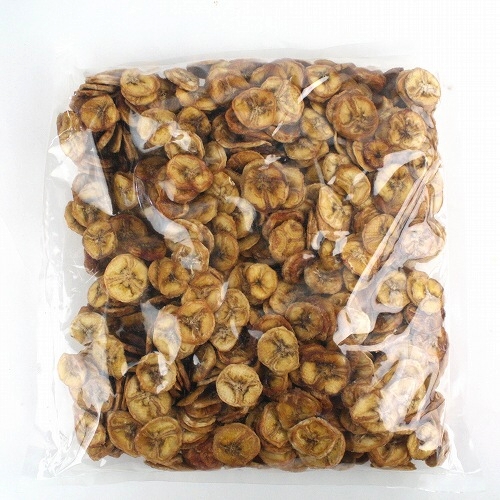 トーゴ ドライバナナ 輪切り 原料1KG