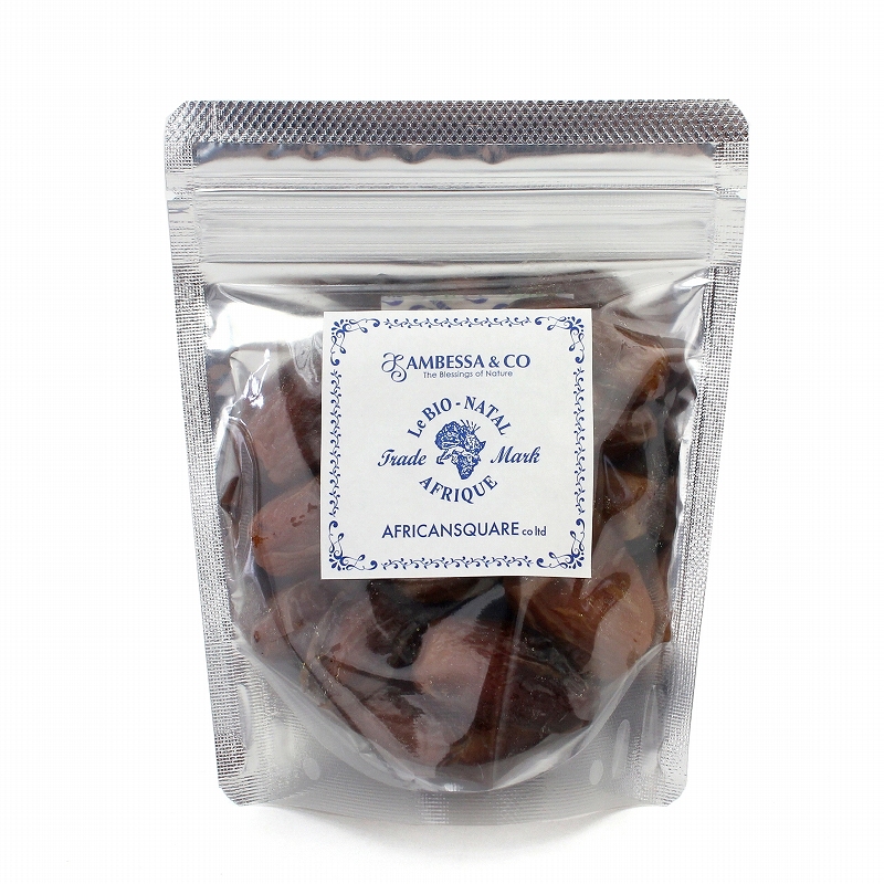 チュニジアンデーツ・デグレットノウル 130G ECOPACK 種抜