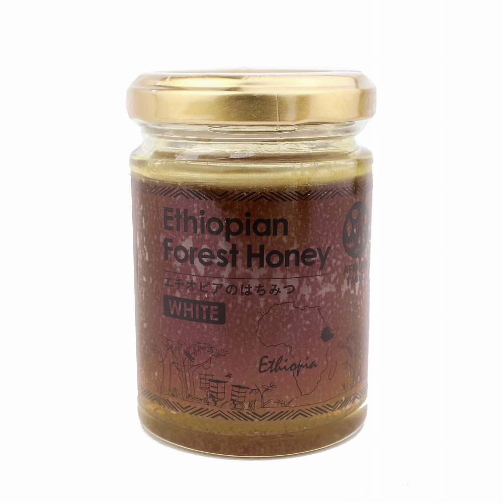 エチオピアのはちみつ ホワイト シャカ産