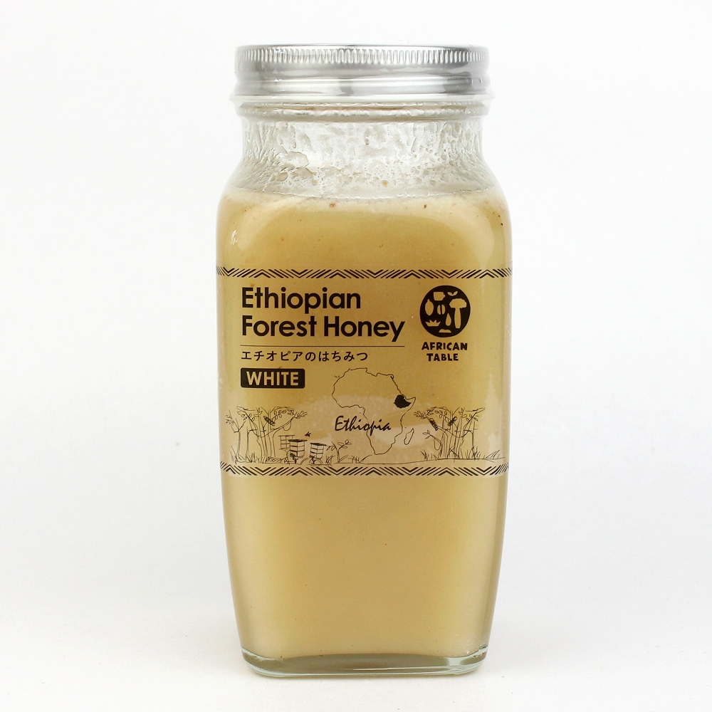 エチオピアのはちみつ ホワイト ゲラ産シサイ 業務用550G 無ろ過/非加熱