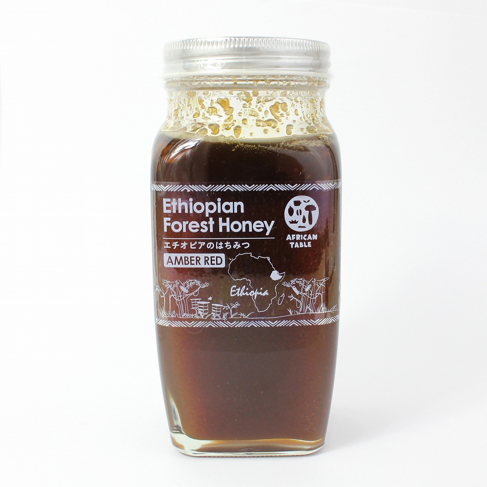 エチオピアのはちみつ アンバーレッド シャカ産 業務用500G