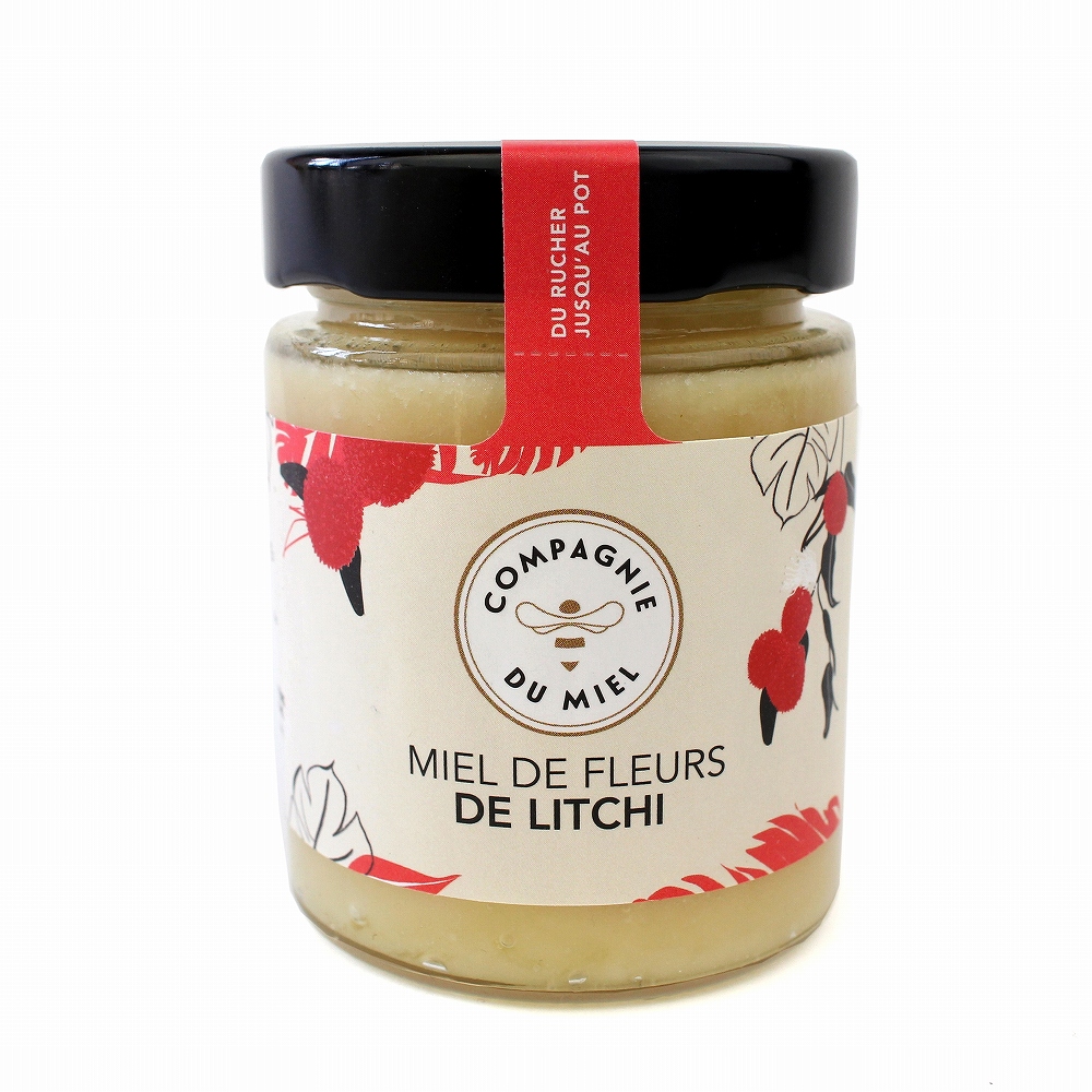 マダガスカルはちみつ ライチ カンパニー・デュ・ミエル 210G