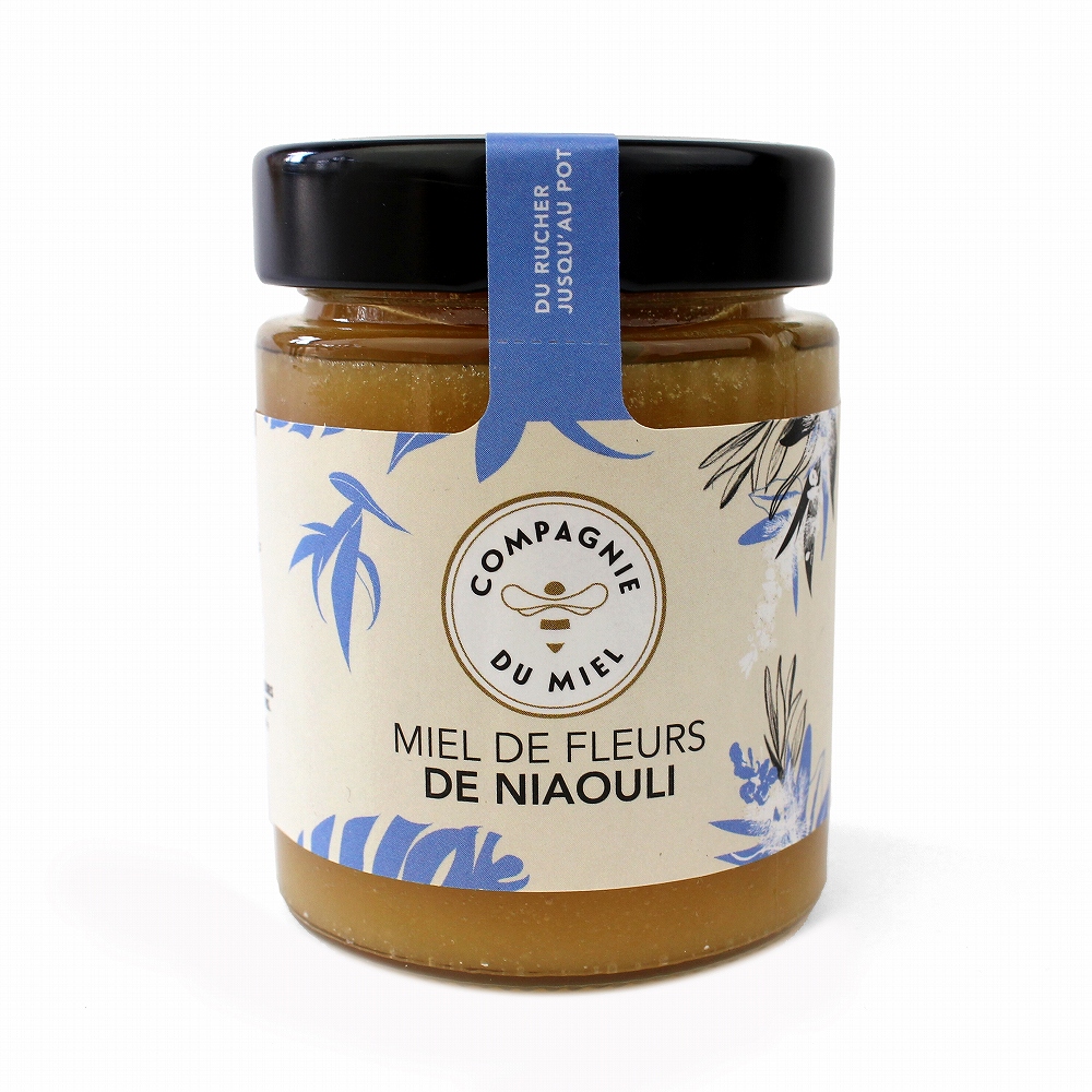 マダガスカルはちみつ ニアウリ カンパニー・デュ・ミエル 210G