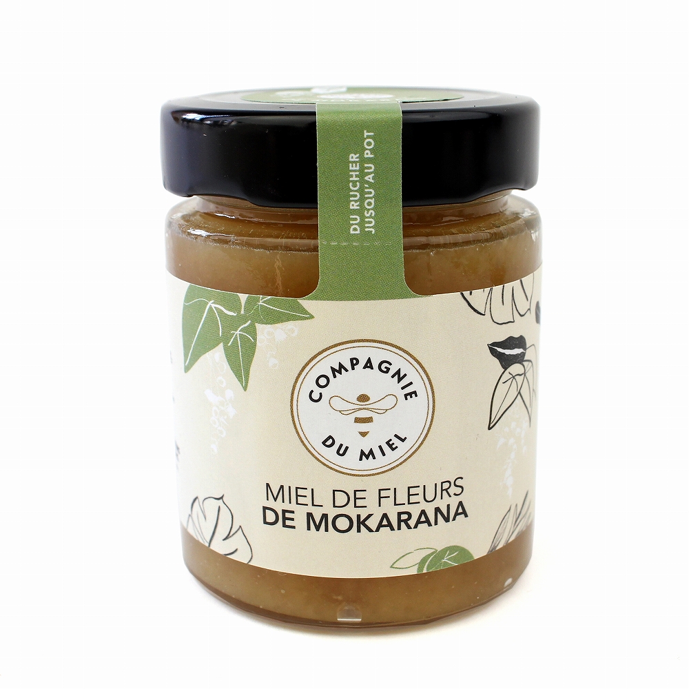 マダガスカルはちみつ モカラナ カンパニー・デュ・ミエル 210G