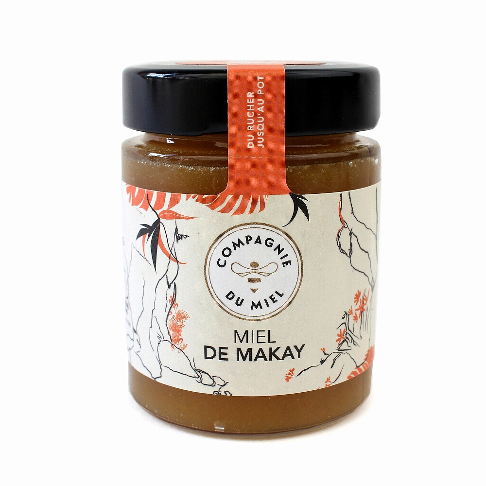 マダガスカルはちみつ マッケイ山塊 カンパニー・デュ・ミエル 210G