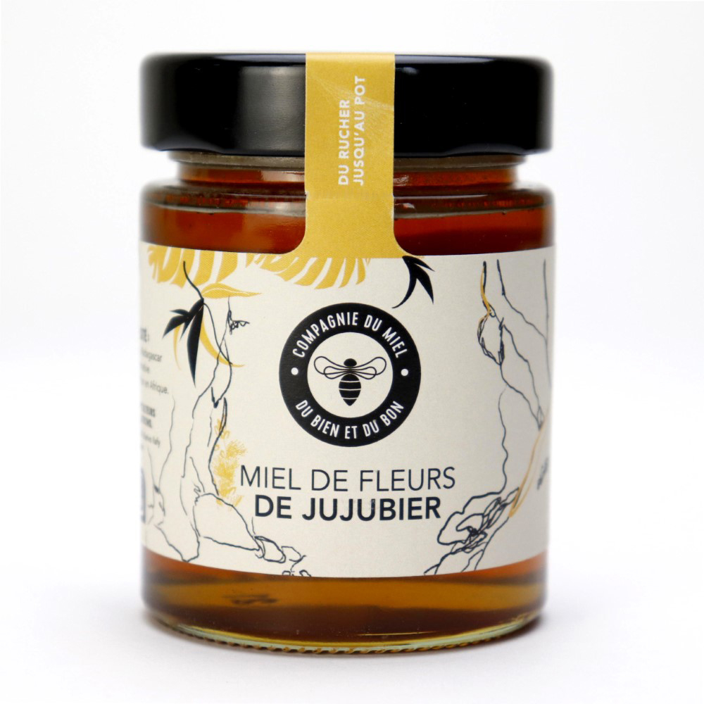 マダガスカルはちみつ ナツメ カンパニー・デュ・ミエル 210G