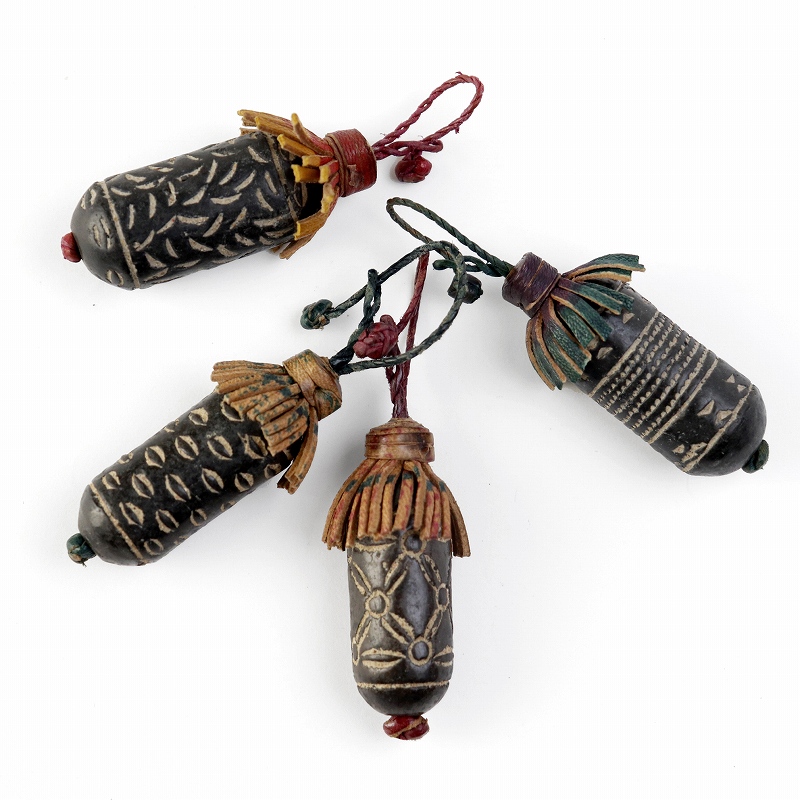 素焼ボールキーホルダー