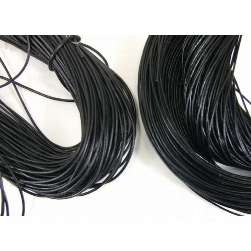 タイ丸革紐 \\200/m