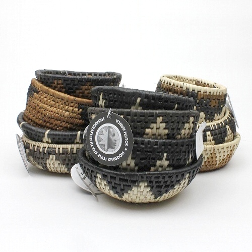 ズールー平底ボウルかご S