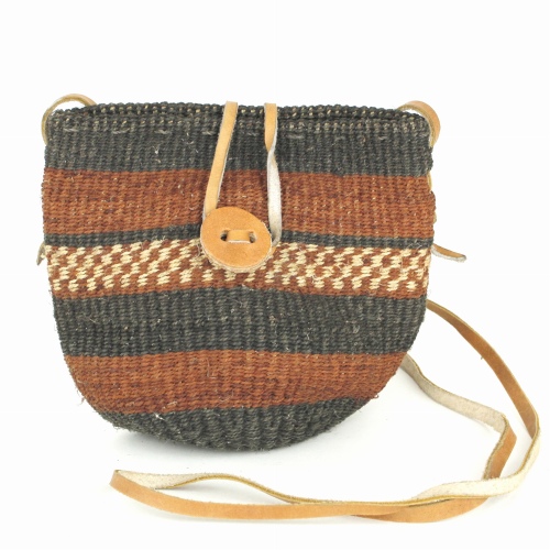 バオバブポシェット 革ボタン