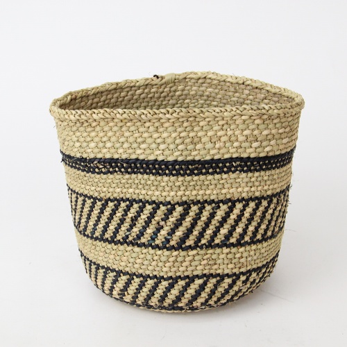 イリンガバスケット S 黒柄 SB