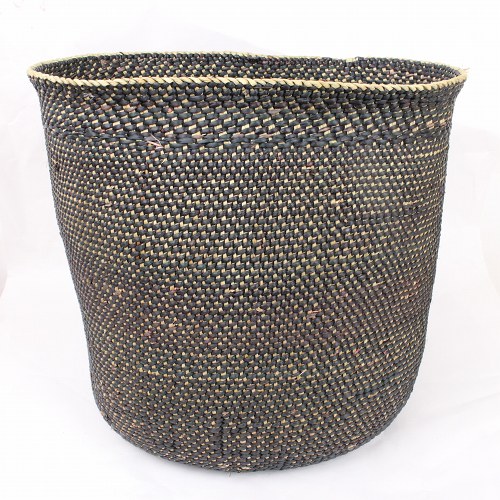 イリンガバスケット LL 黒無地 XL XXL